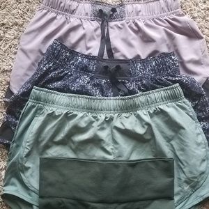 Lululemon and Nike short Bundle